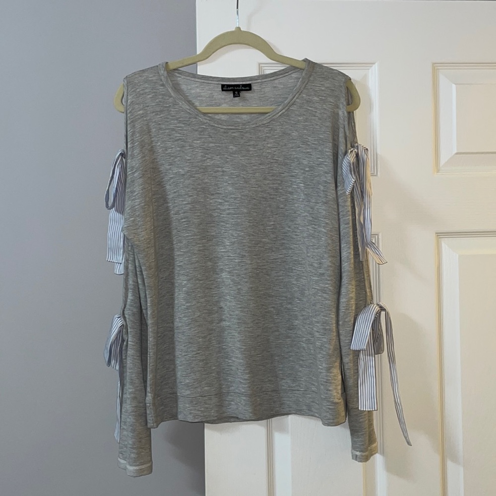 Now tie sleeve top